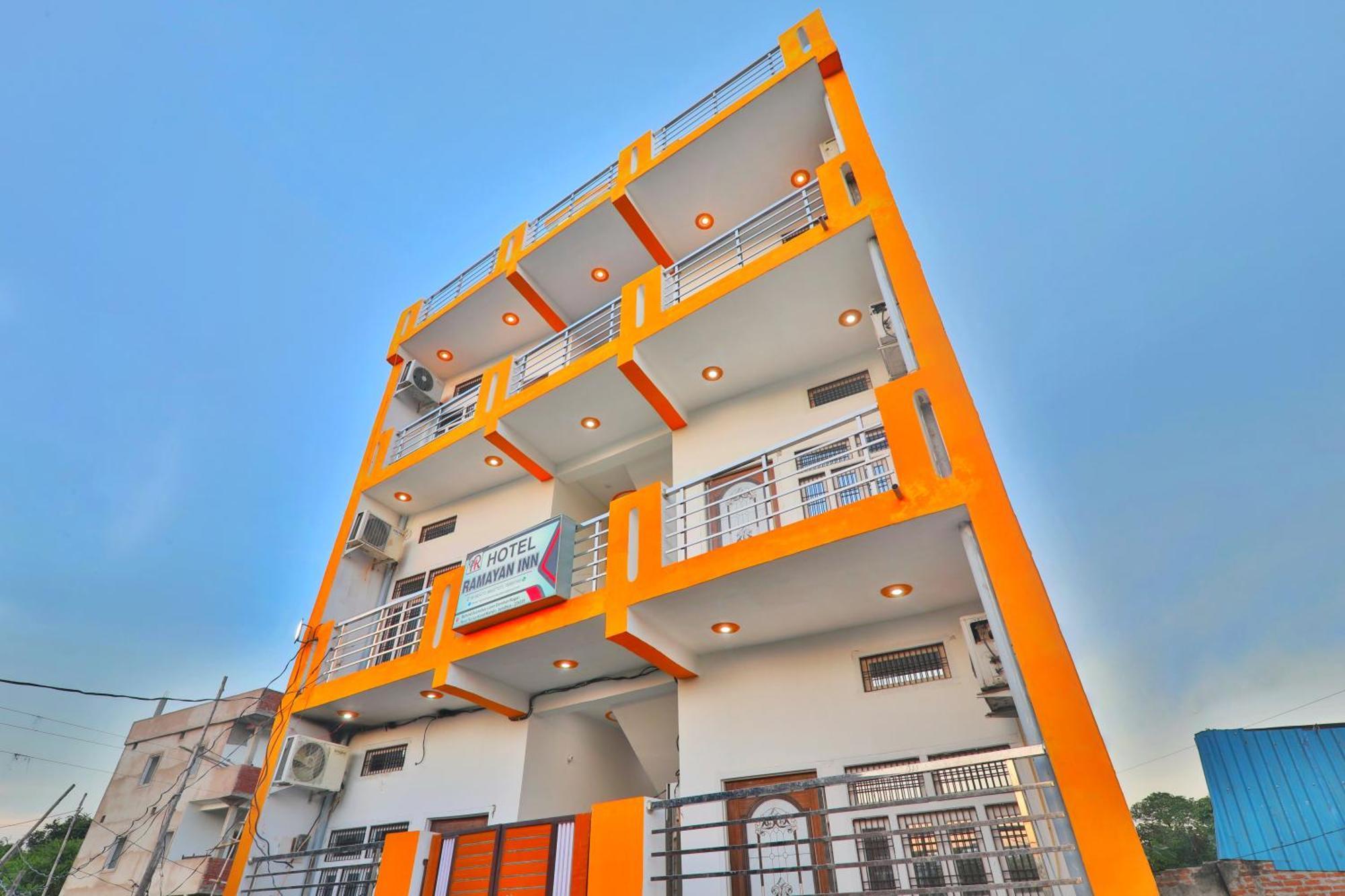 Hotel Ramayan Inn Free Pickup From Ayodhya Dham Junction Exterior photo